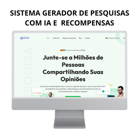 Sistema PHP Pesquisas com IA e Recompensas