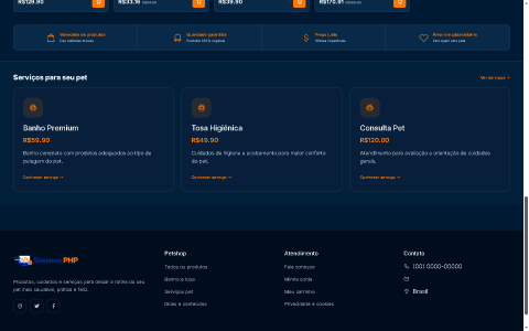Sistema PetShop PHP Completo e Responsivo 11