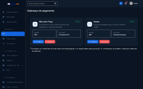 Sistema PetShop PHP Completo e Responsivo 5