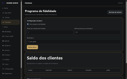 Sistema Completo Para Barbearias E Agendamentos 6