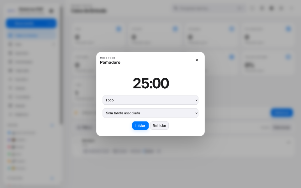 Sistema Gerenciador de Tarefas Completo com Código-Fonte