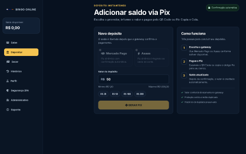 Script de Bingo Online em PHP + Código-Fonte Completo 7