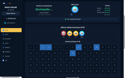Script de Bingo Online em PHP + Código-Fonte Completo 8