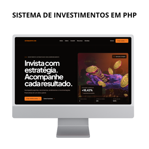 SISTEMA  DE INVESTIMENTOS COM RASPADINHA E ROLETA