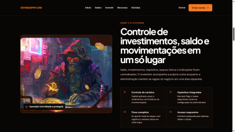 SISTEMA  DE INVESTIMENTOS COM RASPADINHA E ROLETA 4